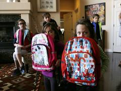 American Kids Are Wearing Bulletproof Backpacks Now