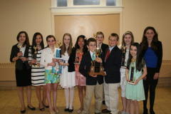 St. Joseph Forensics Team Takes Two Trophies